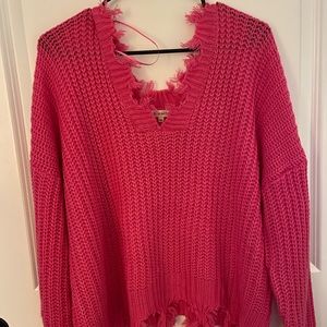 Isabelle’s Cabinet Pink Sweater